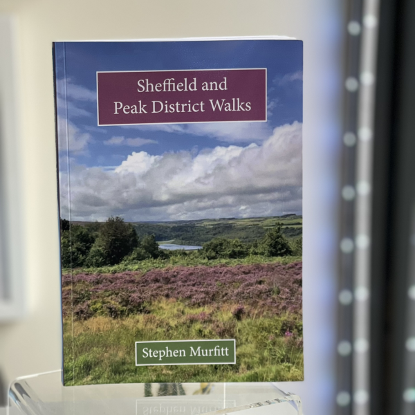 Sheffield & Peak District Walking Book Volume 1