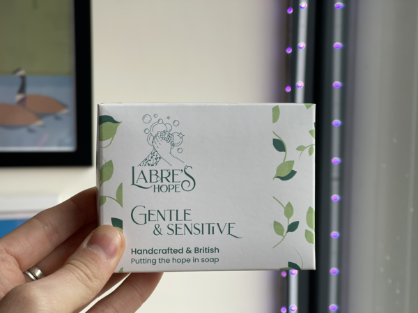 Labres Hope Gentle & Sensitive Soap Bar