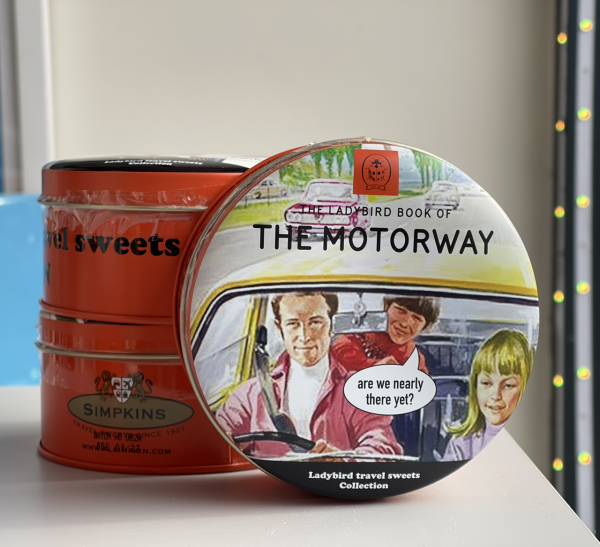 Simpkins Ladybird Tin THE MOTORWAY