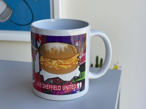 MJT Mug United Football