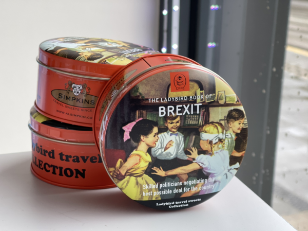 Simpkins Ladybird Tin BREXIT