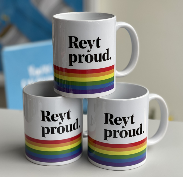 JAM Artwork Reyt Proud Mug