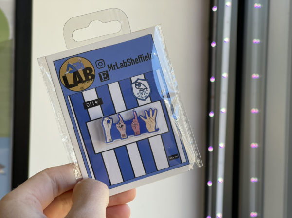 Mr Lab 0114 Sheffield Wednesday Pin