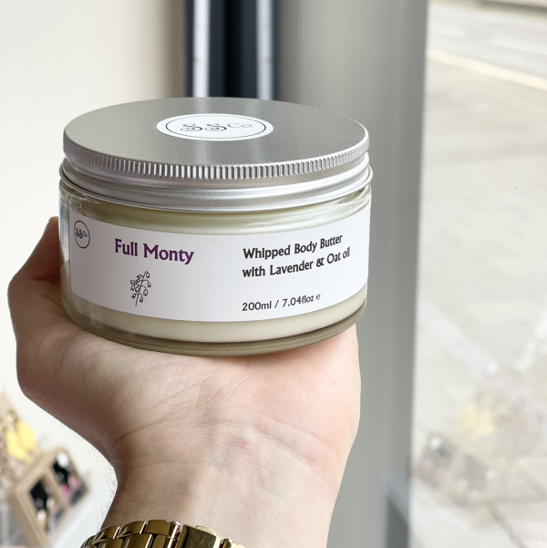 Sheffield Skin Co Full Monty Body Butter