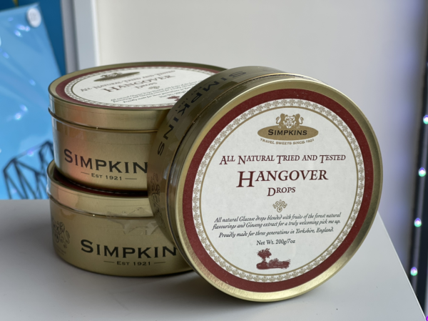 Simpkins Hangover Drops Tin