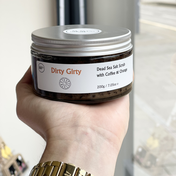 Sheffield Skin Co Dirty Girty Body Scrub