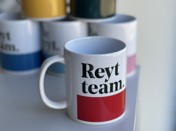 JAM Artwork Mug Reyt Team Red