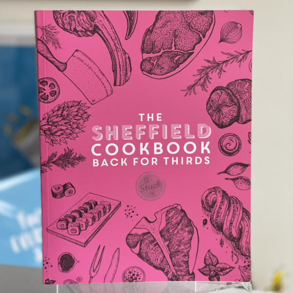 Sheffield Cook Book Back for Thirds