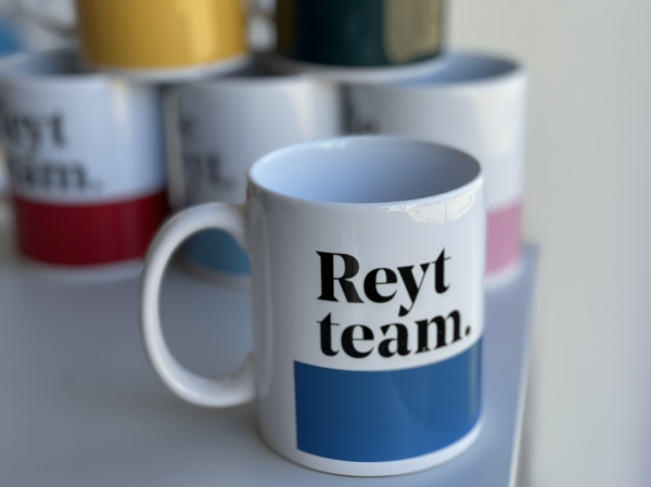 JAM Artwork Mug Reyt Team Blue