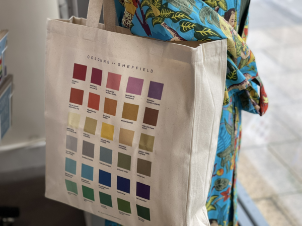 Colours of Sheffield Tote Bag