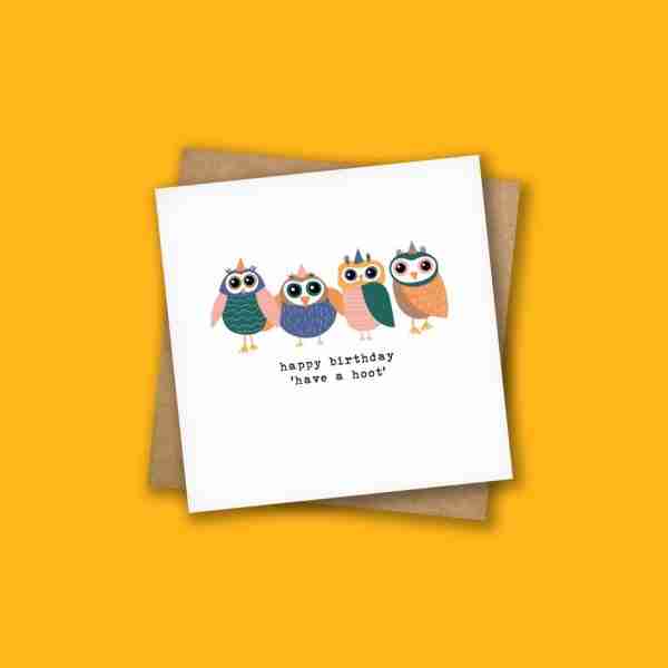 Birthday Hoot Card