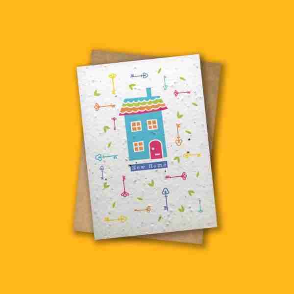 Plantable New Home Card