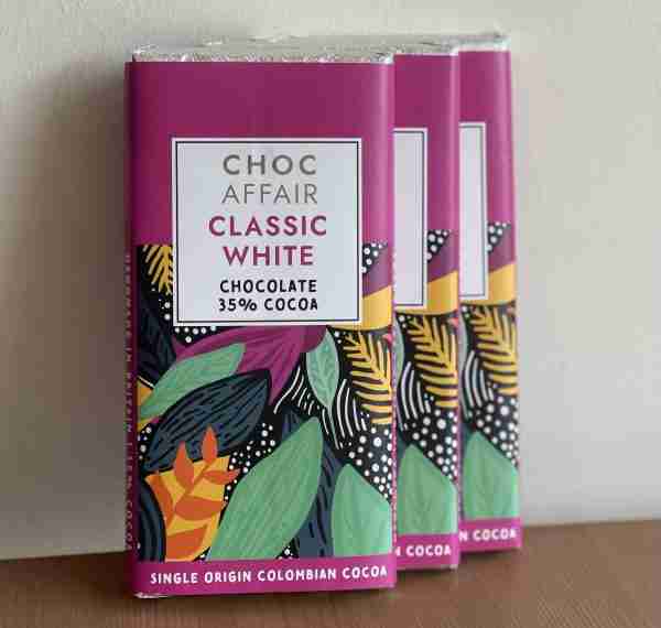 Choc Affair Classic White