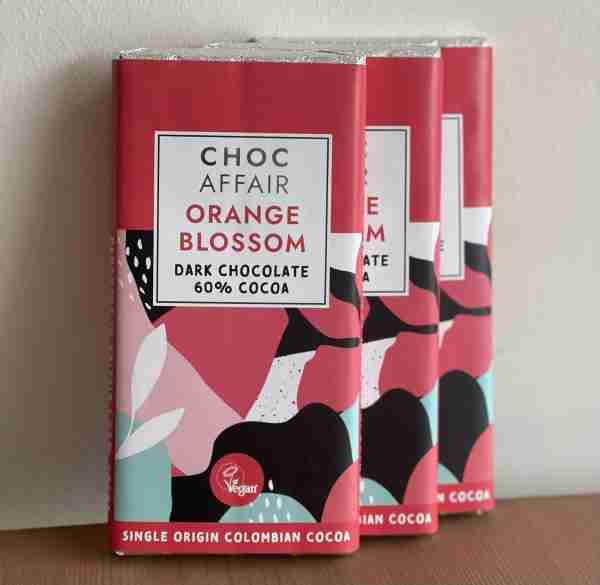 Choc Affair Dark Orange Blossom