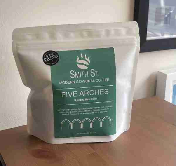 Smith Street Coffee Five Arches Decaf