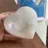 Selenite Bowl Heart Shape 10cm (1pc) - Image 2