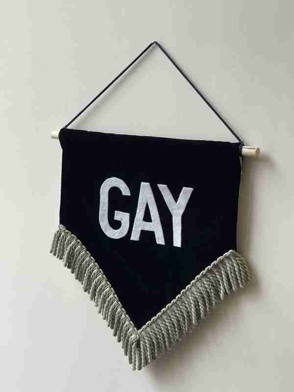 Wall Decoration GAY