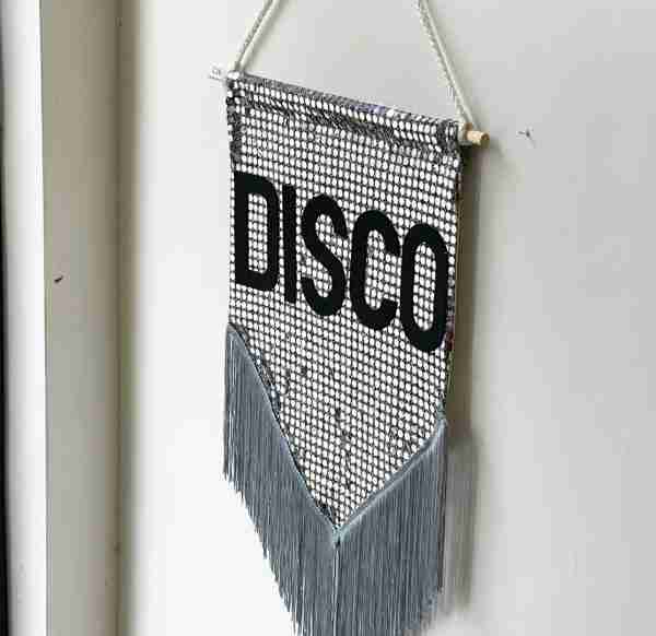 Wall Decoration DISCO