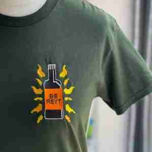 Be Reyt Embroidered T-Shirt