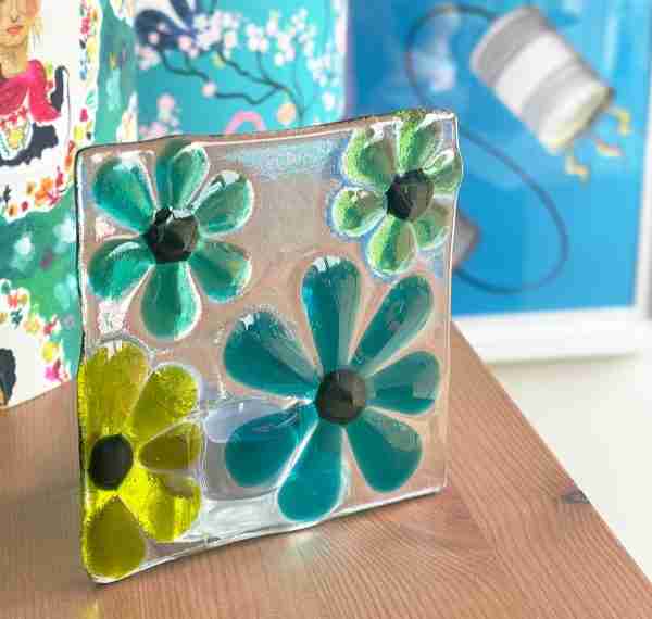 Glass Tea Light Holder