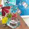 Glass Tea Light Holder - Image 2