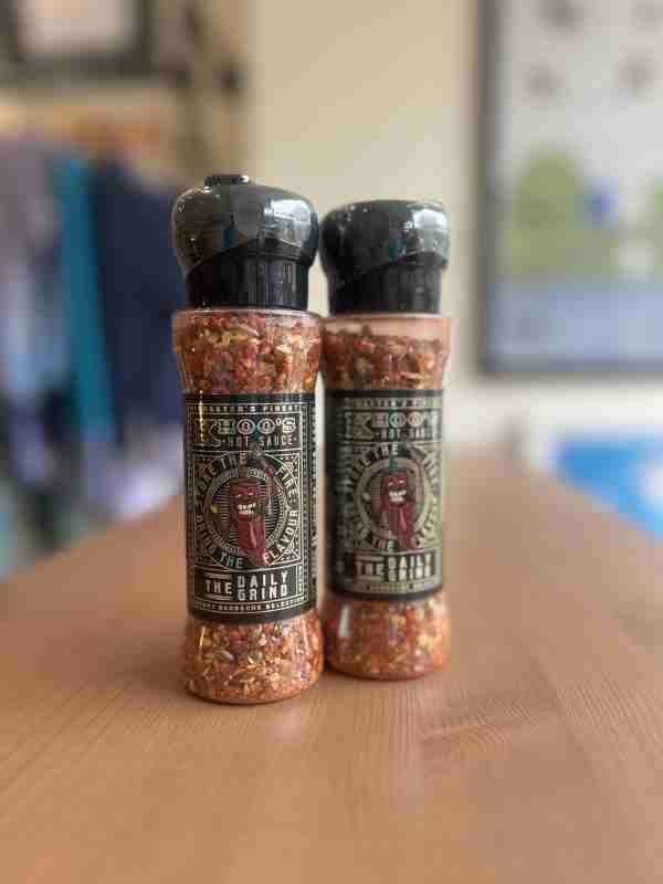 Khoos Hot Sauce Daily Grind