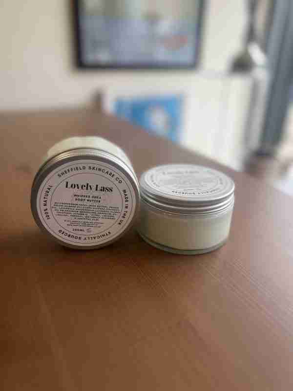 Sheffield Skin Co Lovely Lass Whipped Body Butter