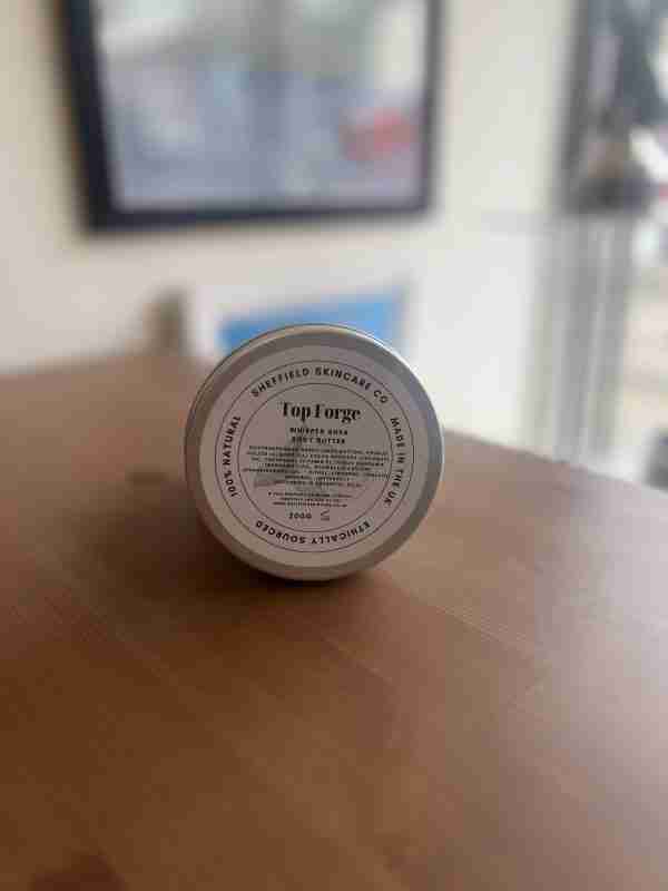 Sheffield Skin Co Top Forge Whipped Body Butter