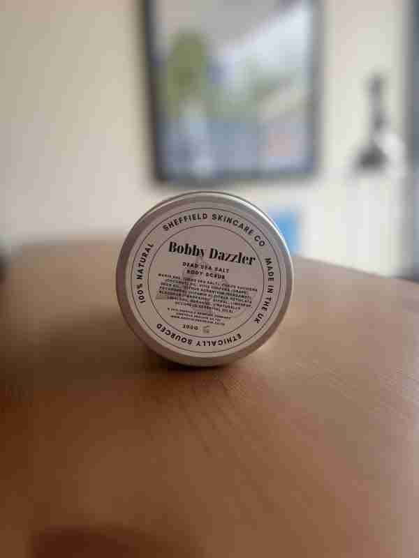 Sheffield Skin Co Bobby Dazzler Body Scrub