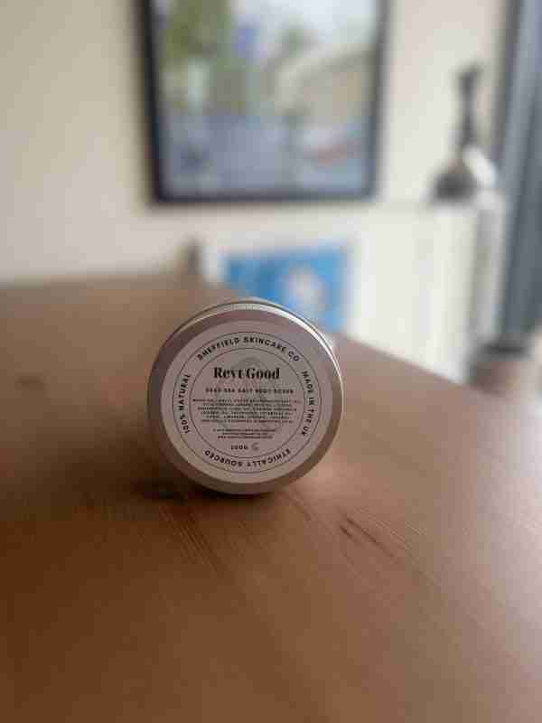 Sheffield Skin Co Reyt Good Body Scrub