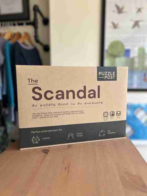 Scandal Escape Room in an Envelope