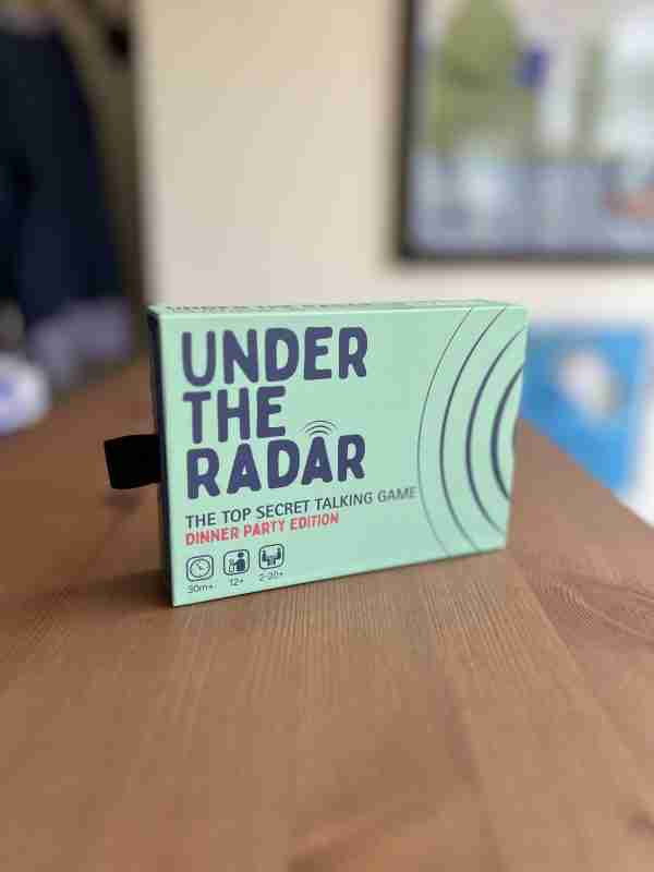 Under The Radar - The Top Secret Talking Game