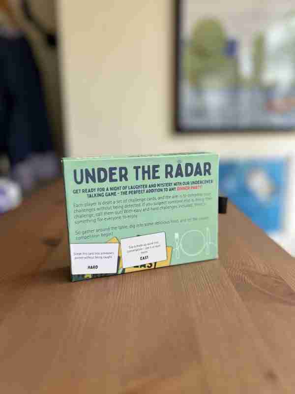 Under The Radar - The Top Secret Talking Game - Image 2