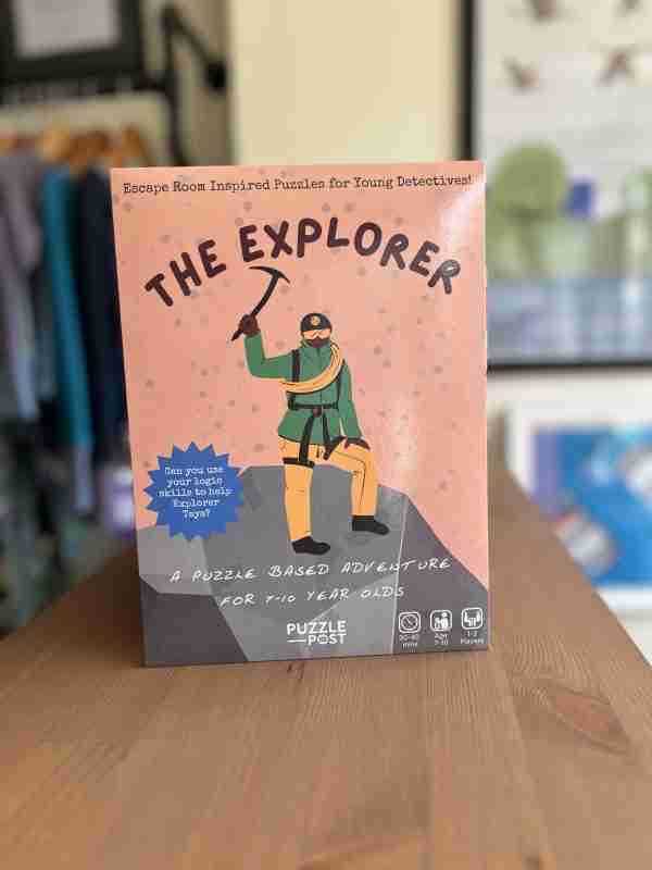 The Explorer Adventure Game for 7-10 Year Olds