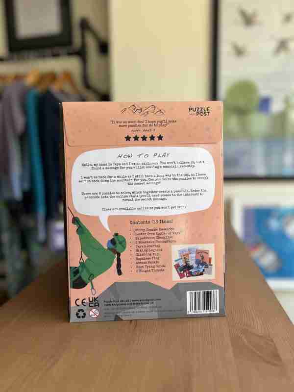 The Explorer Adventure Game for 7-10 Year Olds - Image 2