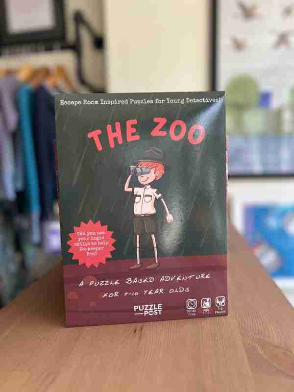 The Zoo Adventure Game for 7-10 Year Olds