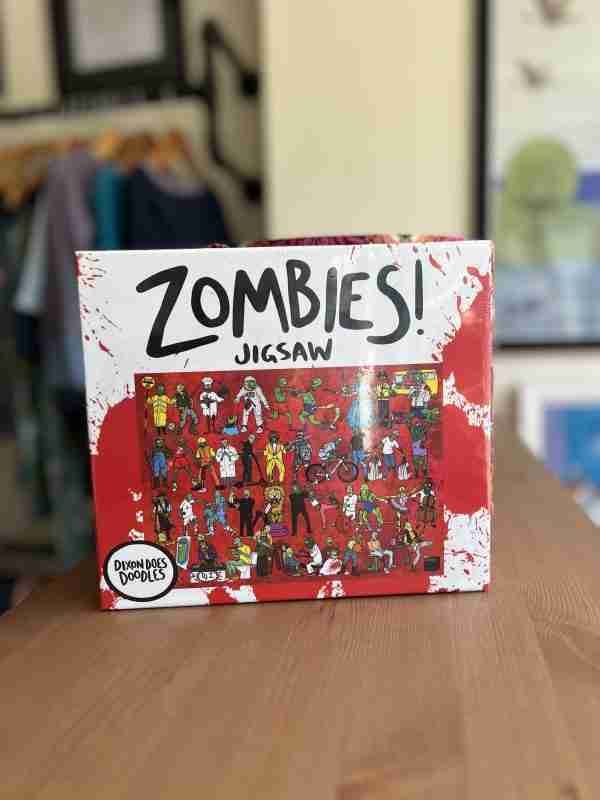 1000 Piece Zombies Jigsaw