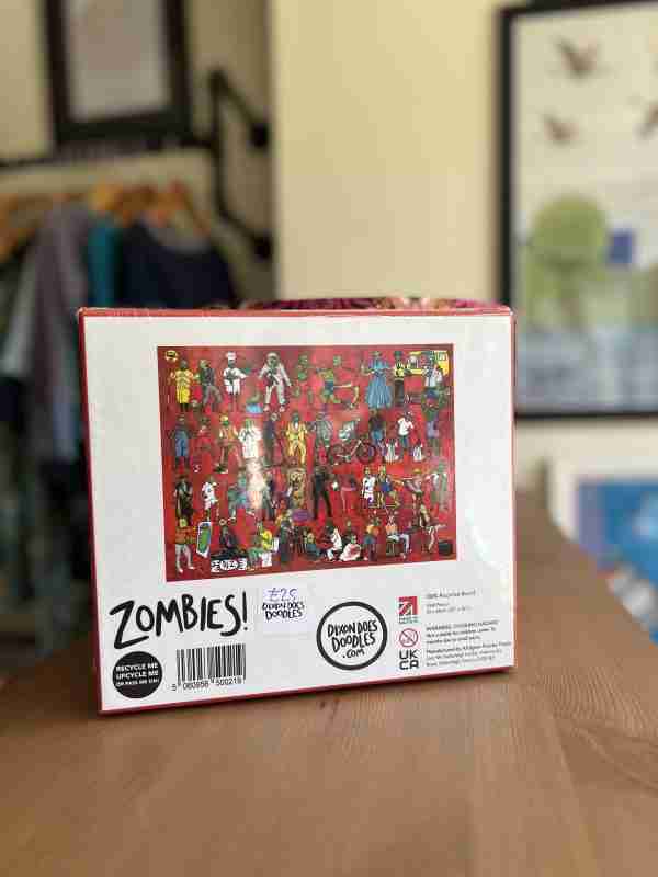 1000 Piece Zombies Jigsaw - Image 2