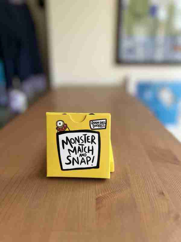 Monster Match and Snap Card Game