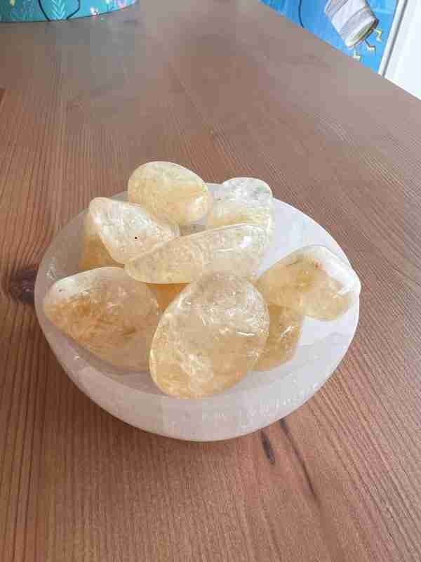 Citrine Tumblestone