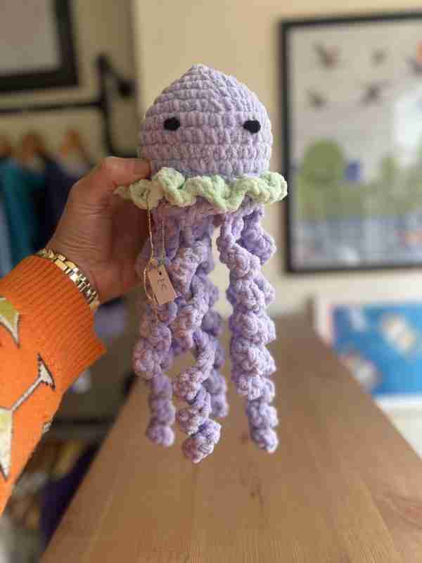 Super Soft Crochet Octopus