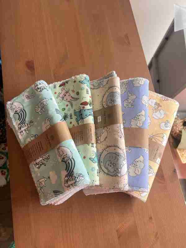 Reusable Baby Wipes