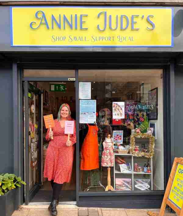 Annie Jude’s Gift Voucher