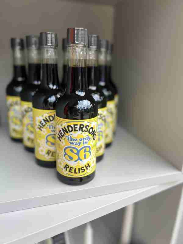 Annie Jude’s Limited Edition Hendersons Relish