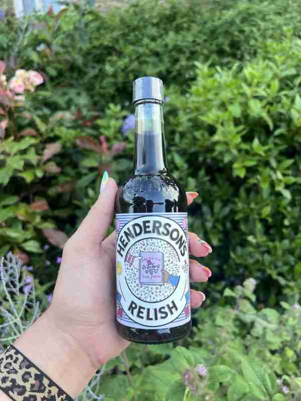 Jude & the Book Factory Limited Edition Hendersons Relish - Image 2