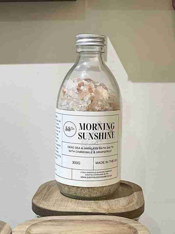 Sheffield Skin Co Morning Sunshine Bath Salts