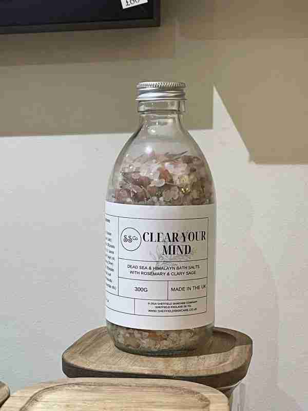 Sheffield Skin Co Clear Your Mind Bath Salts