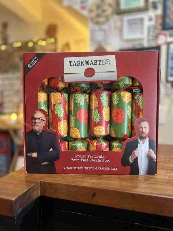 Taskmaster Christmas Cracker Game