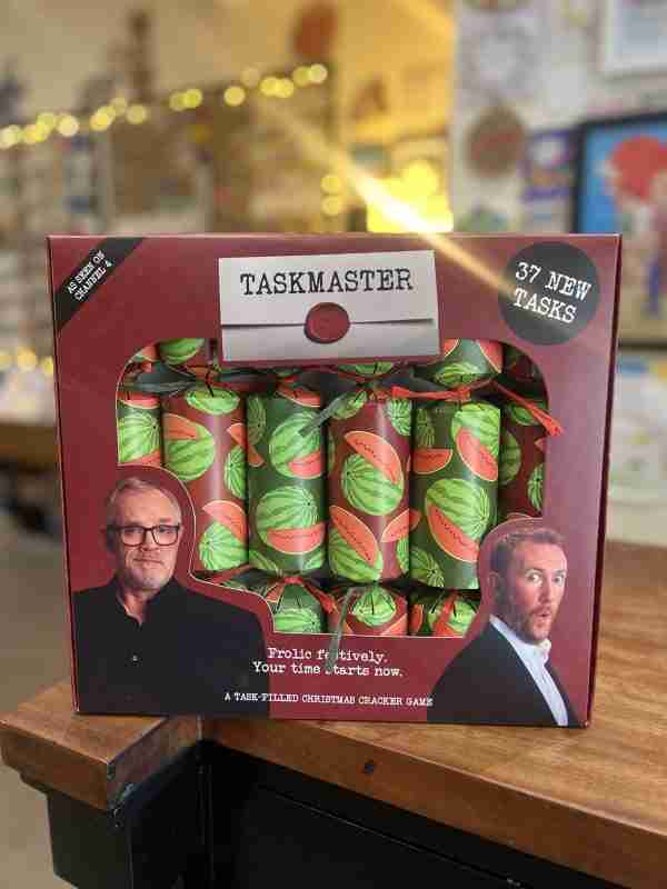 Taskmaster Christmas Cracker Game 2024