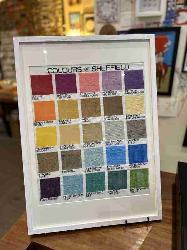 Colours of x CSG Cross Stitch Kit - Image 2